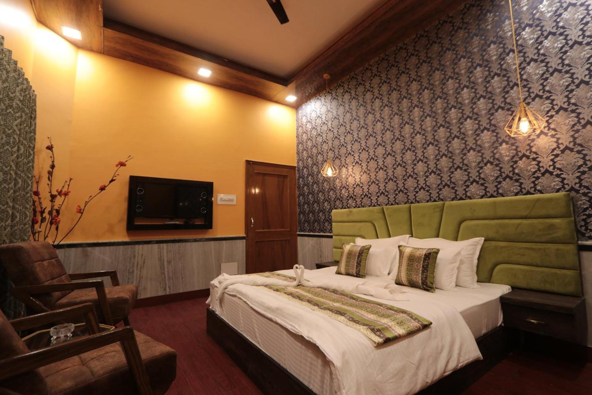 אג'מר Spot On Nanki Palace מראה חיצוני תמונה
