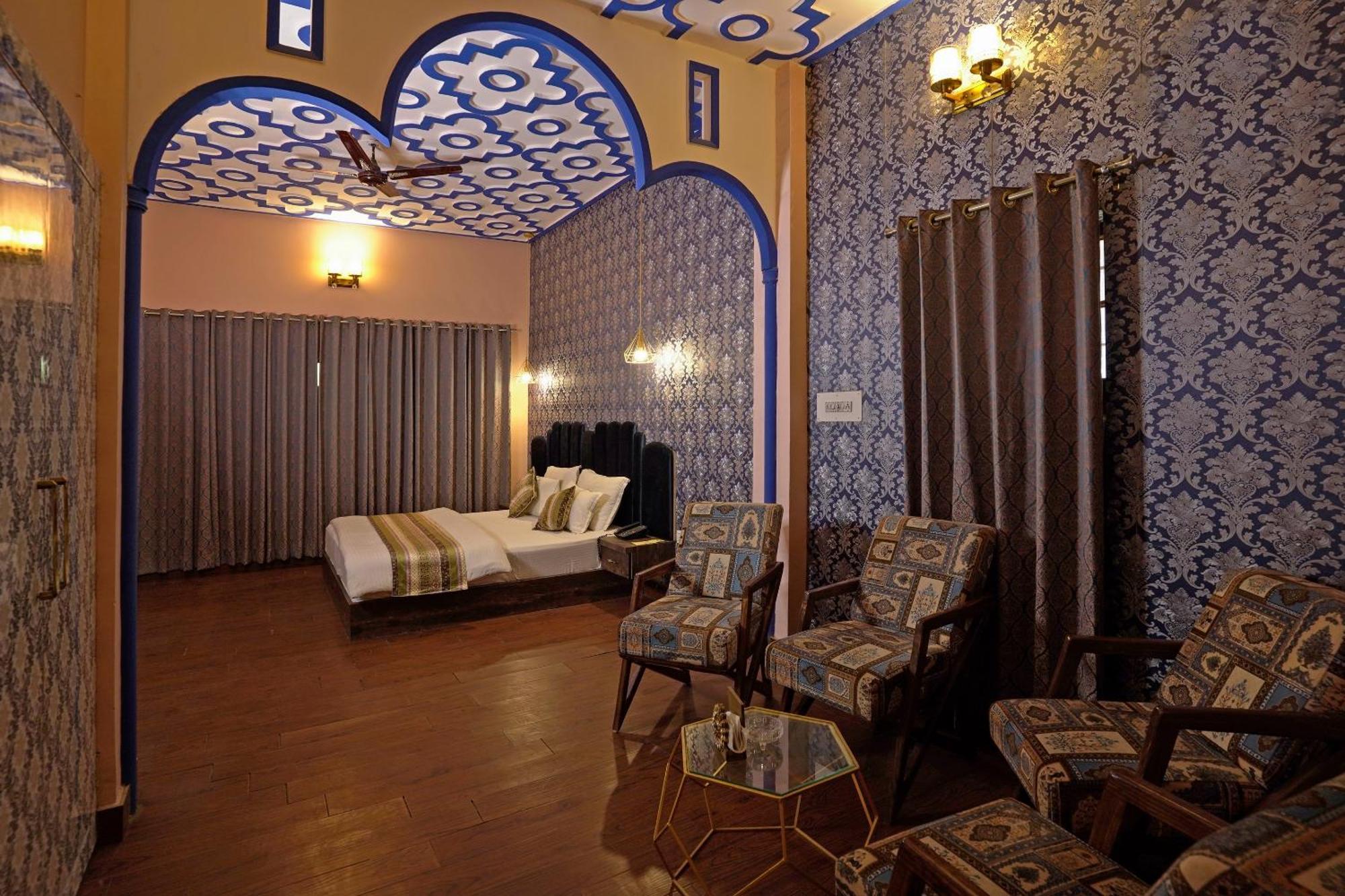 אג'מר Spot On Nanki Palace מראה חיצוני תמונה