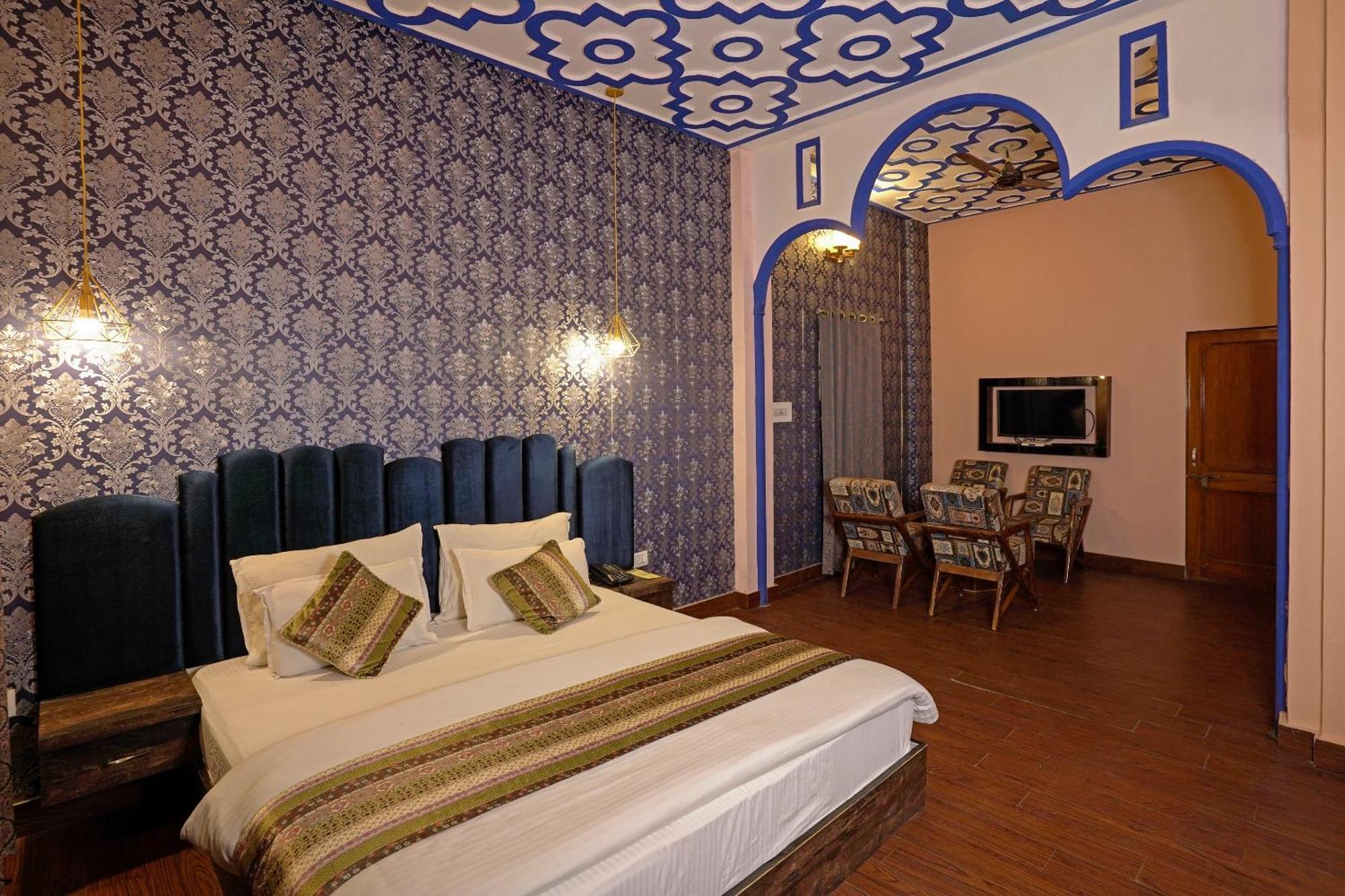 אג'מר Spot On Nanki Palace מראה חיצוני תמונה