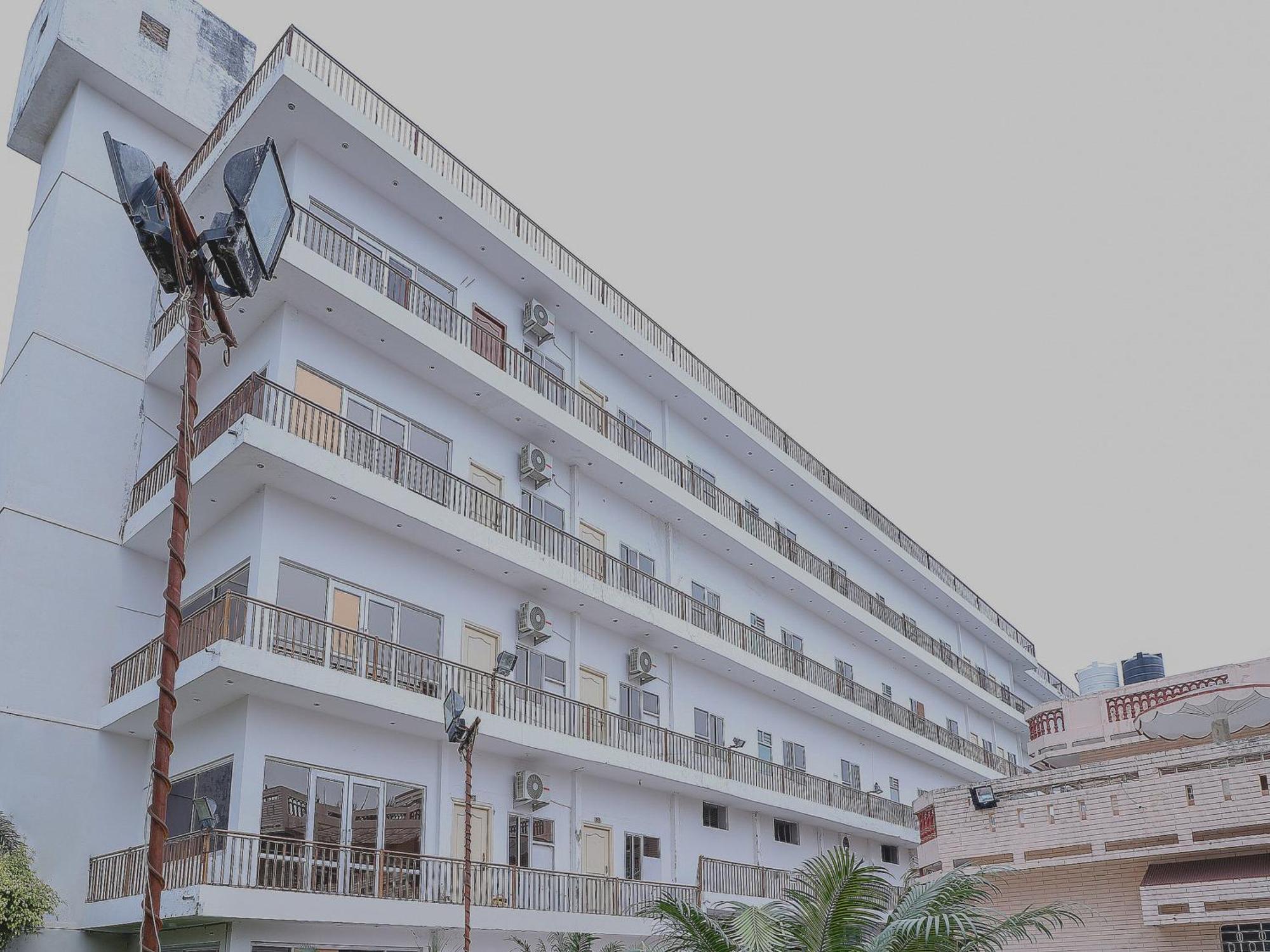 אג'מר Spot On Nanki Palace מראה חיצוני תמונה