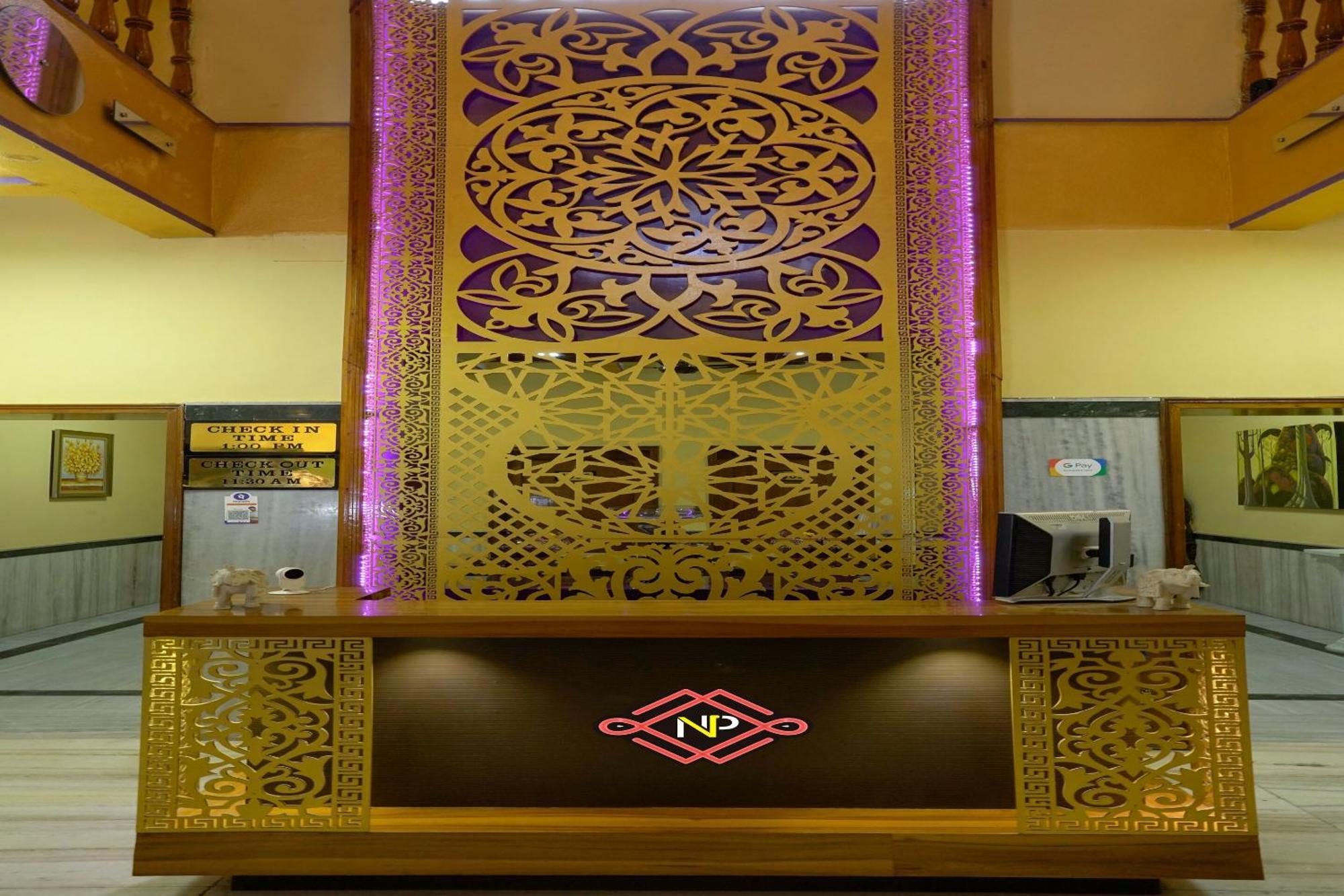 אג'מר Spot On Nanki Palace מראה חיצוני תמונה