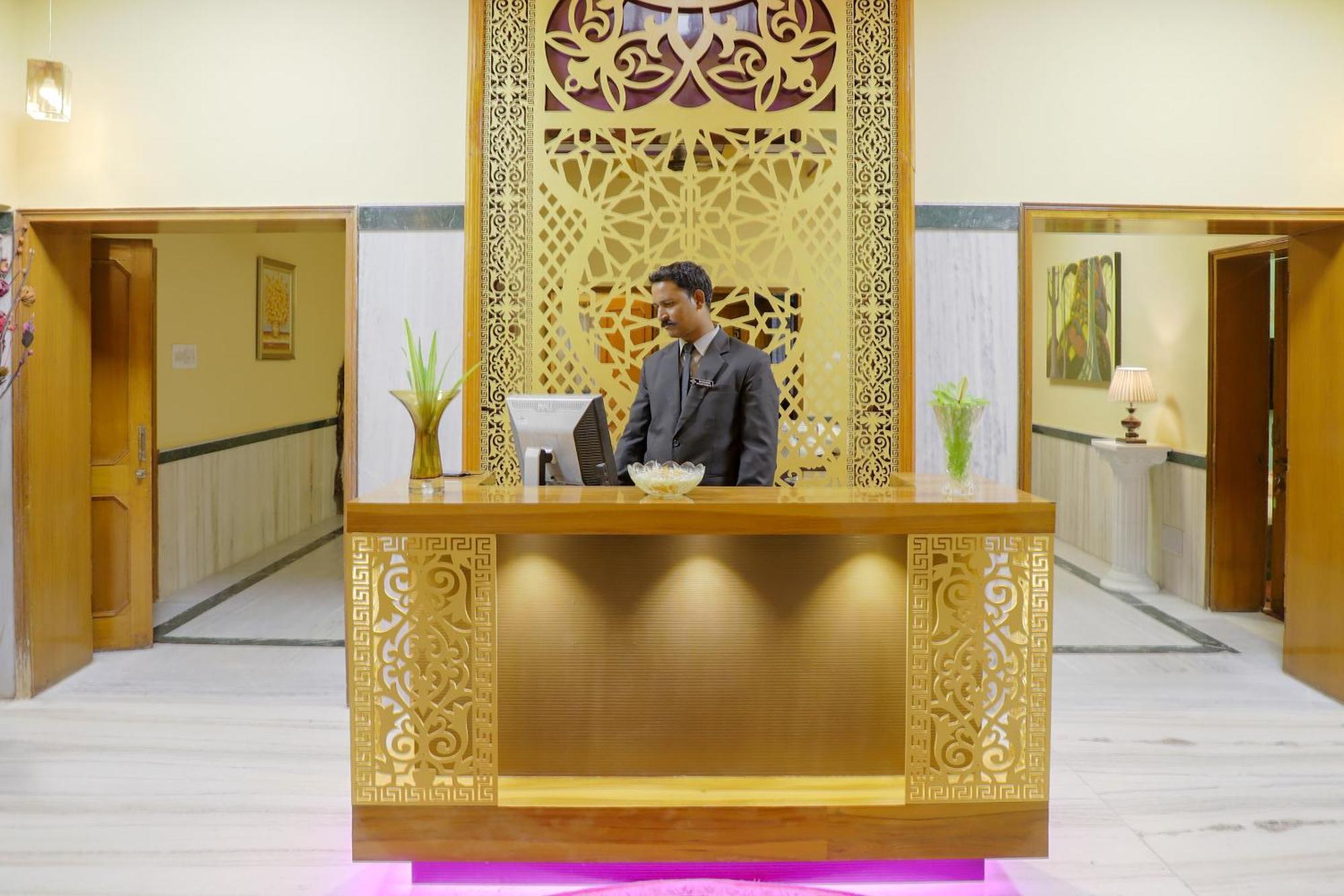 אג'מר Spot On Nanki Palace מראה חיצוני תמונה