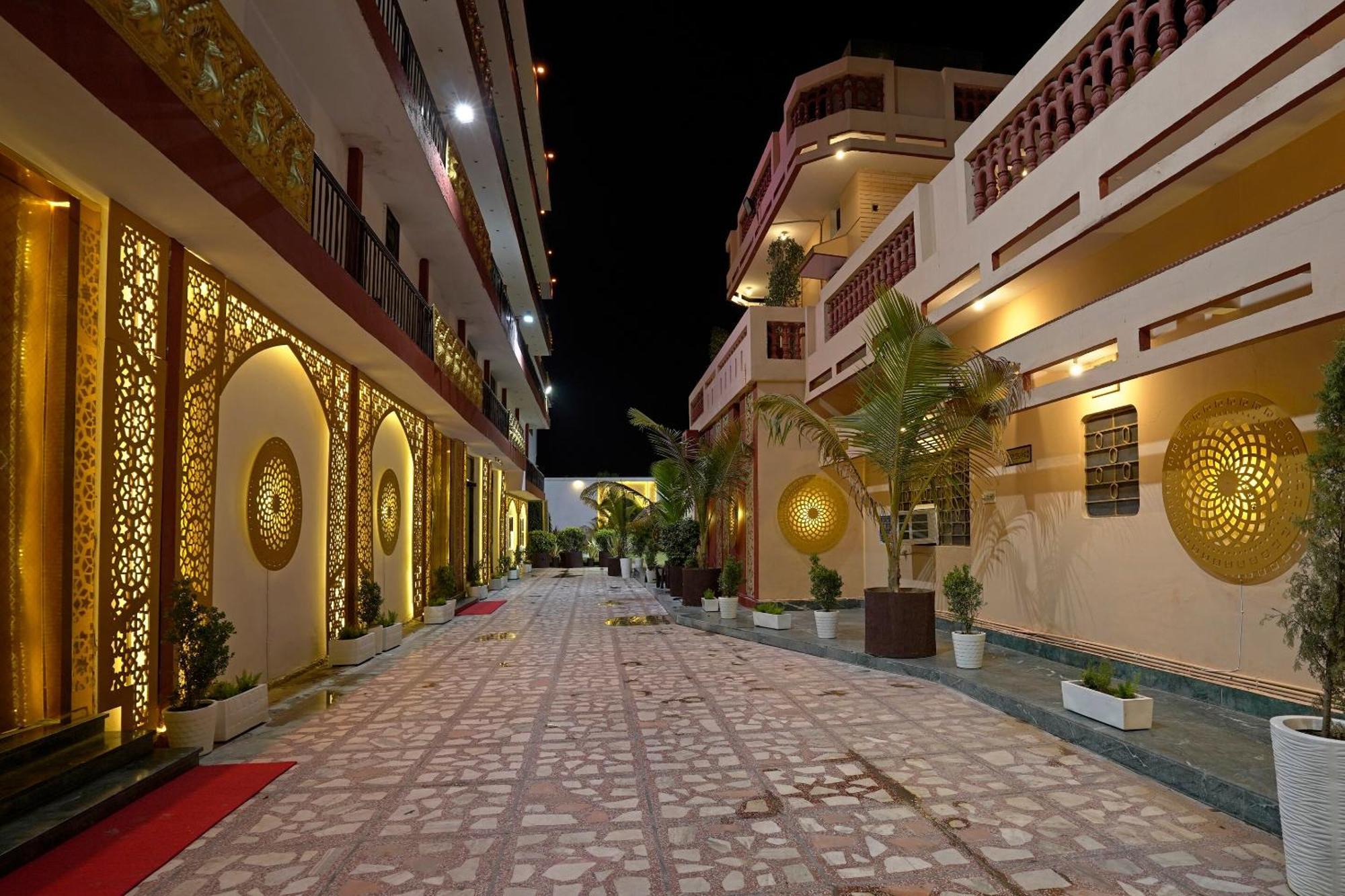 אג'מר Spot On Nanki Palace מראה חיצוני תמונה
