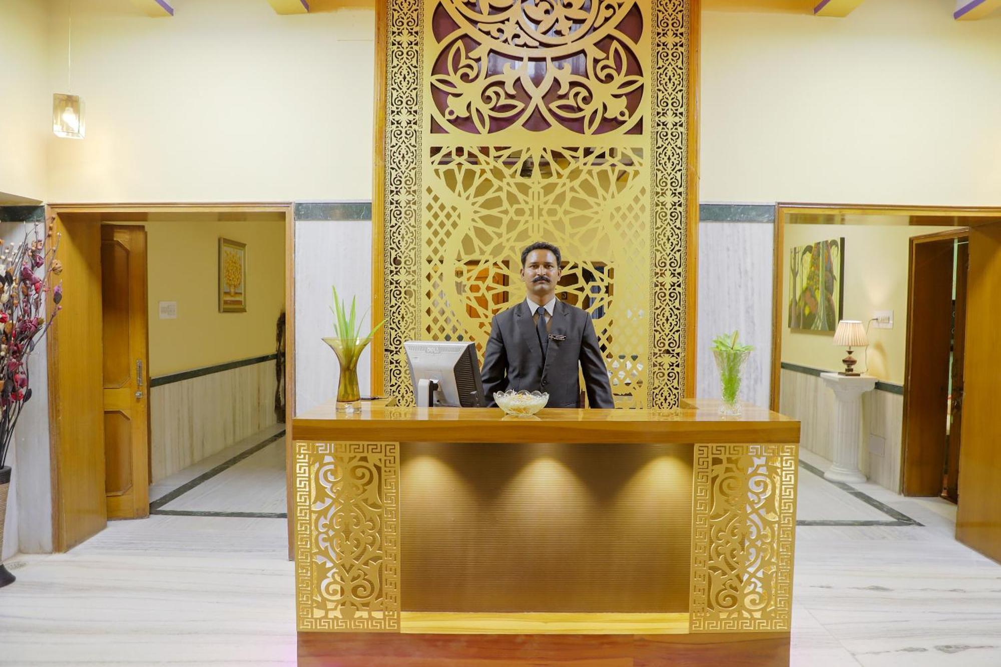 אג'מר Spot On Nanki Palace מראה חיצוני תמונה